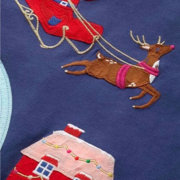 Mini Boden girls long sleeve tunic dress size 11-12 in excellent condition. - Picture 5 of 5